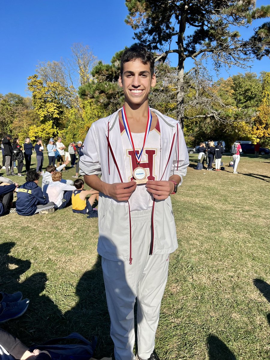 Haverford XC tweet media