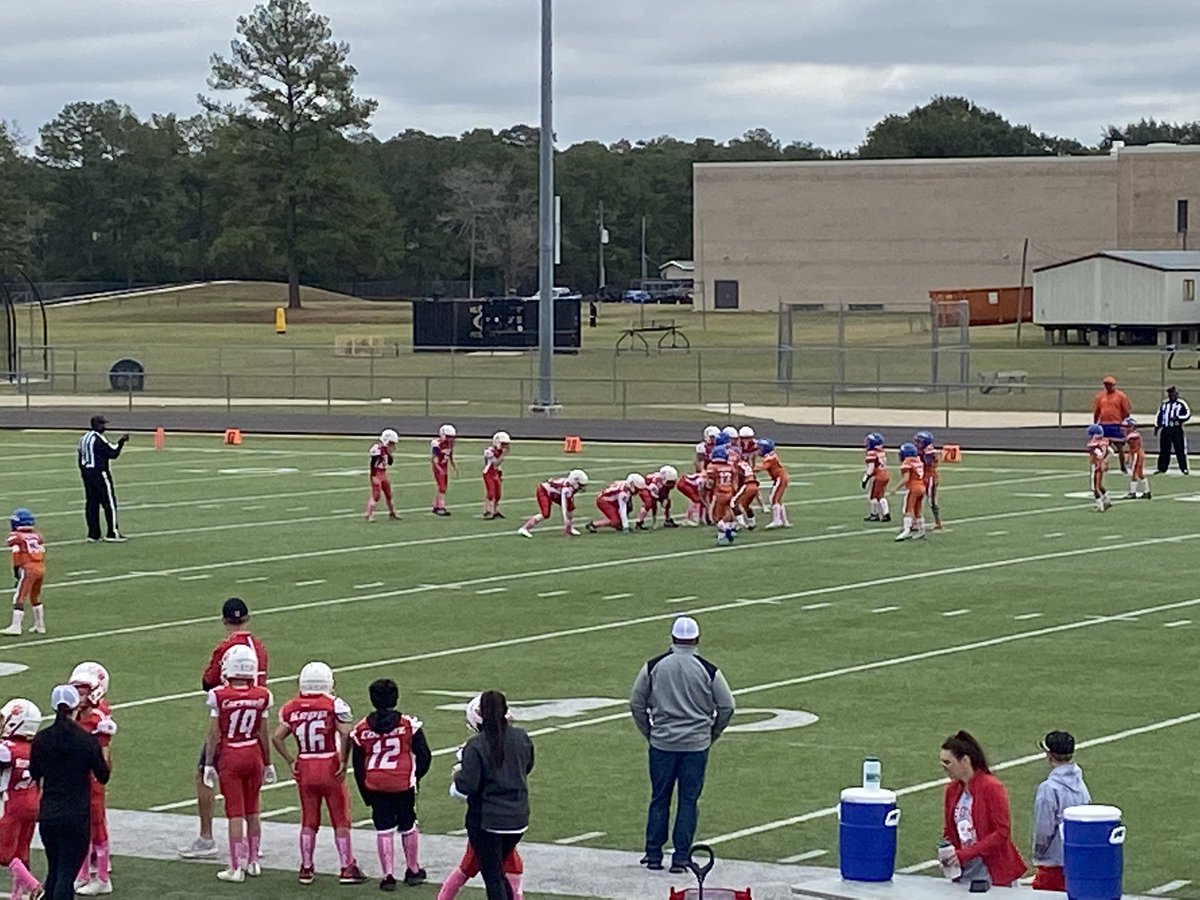 We love supporting our Cougar Redcats🏈