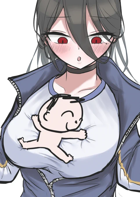 ハスミのおっぱいに住みたい!#ブルアカ 
