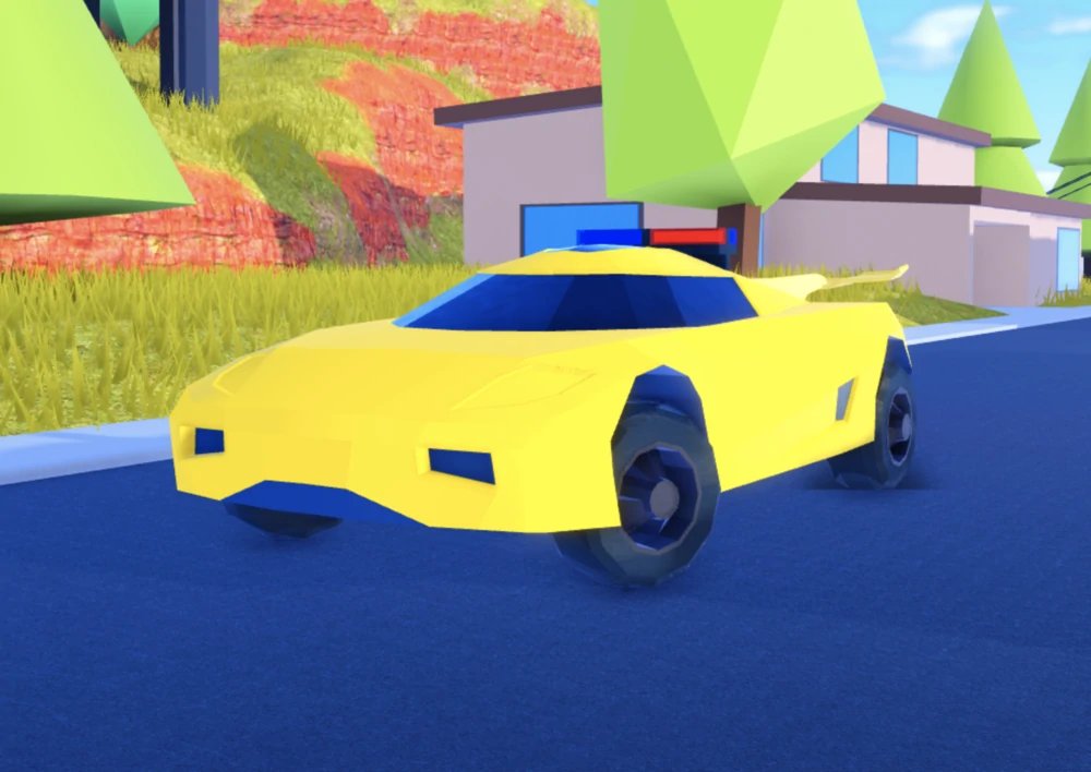 5 best cars in Roblox Jailbreak