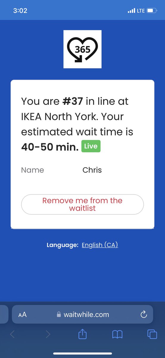 fuzzyimage's tweet image. After 20min at number 38 at ⁦@IKEACanada⁩ returns. How does this place work?