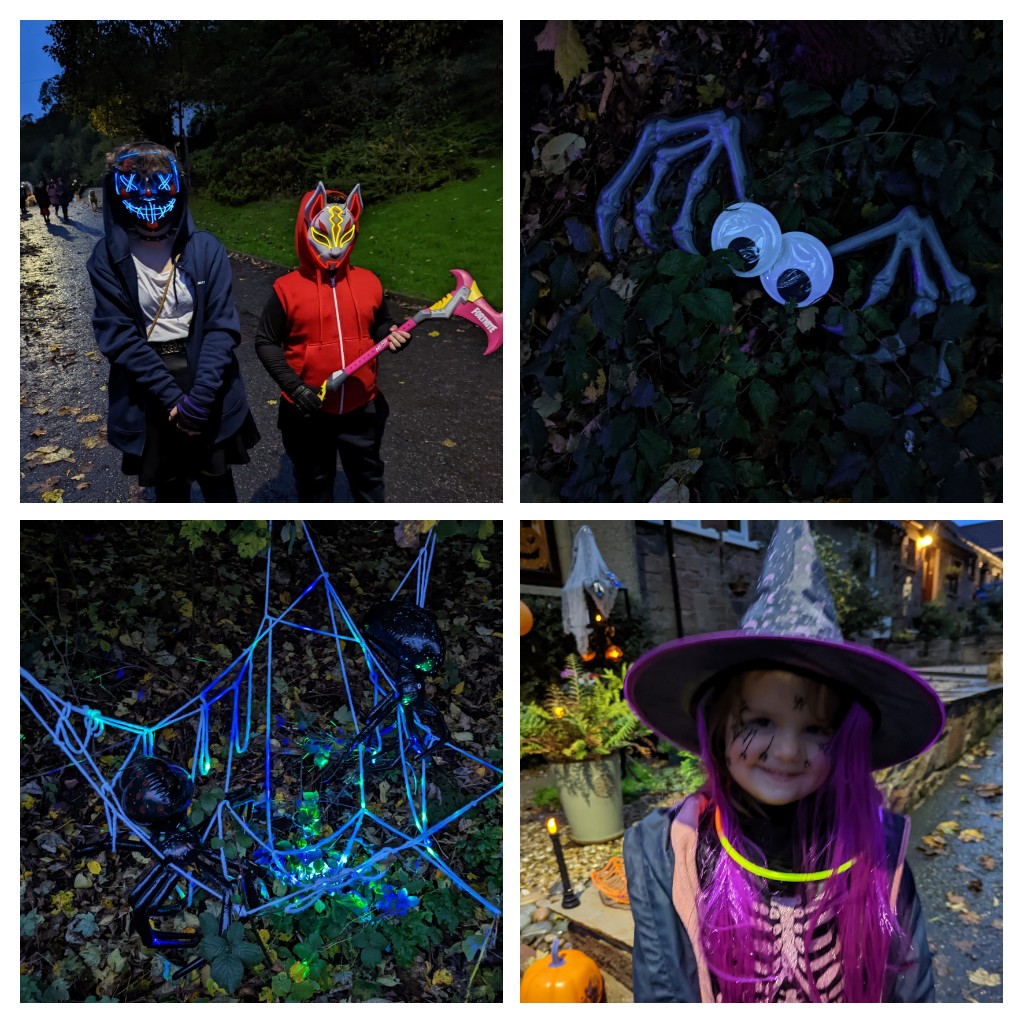Fantastic night at Menstrie Community Council's Halloween walk 🎃👻.   Was lovely seeing everyone having such a good time.  Huge thank you and well done <a href="/MenstrieC/">Menstrie Community Council</a>! 😀
