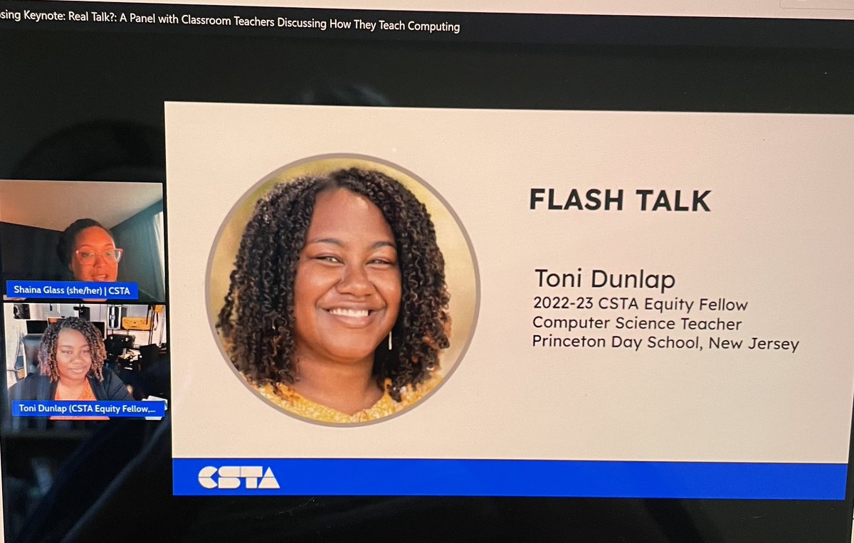 pcteachershs's tweet image. Our very own @CSTANewJersey @Cs4Nj #CompSciNJ