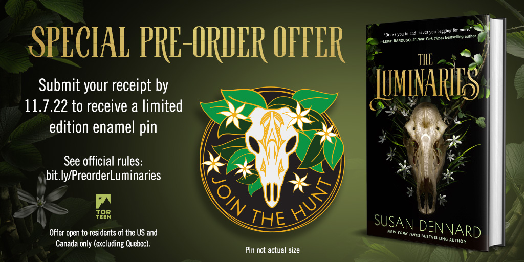 stdennard's tweet photo. Or better yet, PREORDER #TheLuminaries so you can qualify for this fancy enamel pin!
Now before I go (and prepare to pick a giveaway winner) remember this lesson #UghJay gives #WinnieWednesday: "You either trust the forest or you don't."
It's up to you, dear #LumiNerds. 🏹🌙 https://t.co/kfjaJKziFE