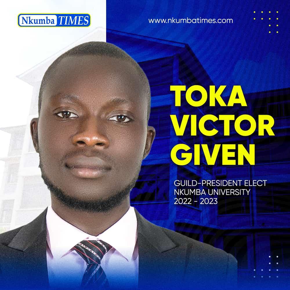 It's certain that community development and leadership now rests in the hands of the young people and we are happy to congratulate 
our peer educator from Arua, Toka Victor Given for being selected as the new Guild President of <a href="/NkumbaUni/">Nkumba University</a>

We are proud of you!

#10AndBold