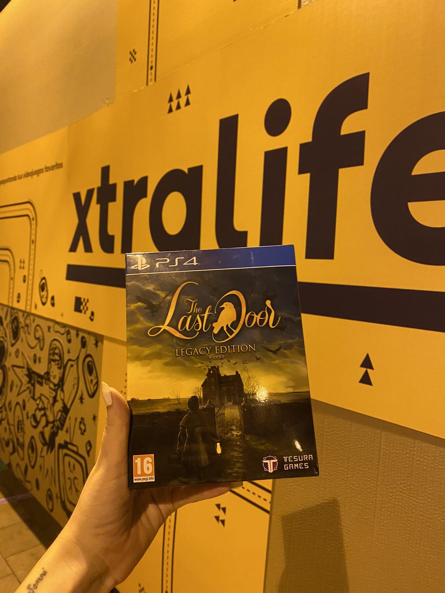 xtralife_es's tweet photo. ¡Hasta mañana!

Mañana volvemos a darle fuerte al @IndieDevDay 

Nos despedimos con la foto de este juegazo #TheLastDoor😊 https://t.co/x7IWTf4XM1