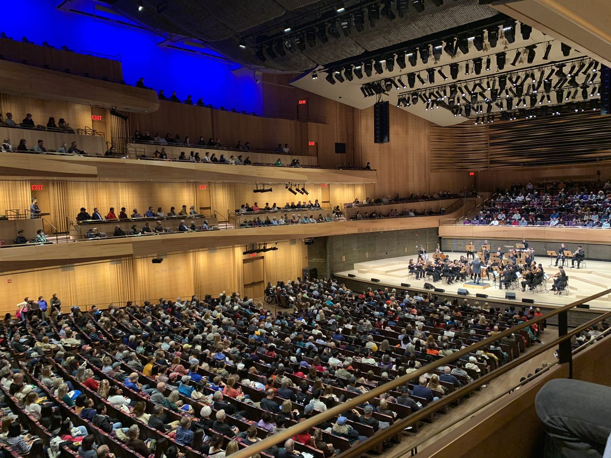 junecohen's tweet photo. Brilliant! The all-day, all-weekend, multi-stage, multi-format, totally FREE open house for the new David Geffen Hall @LincolnCenter. Loving the @nyphil in its new home! https://t.co/TVqBz5xOQD