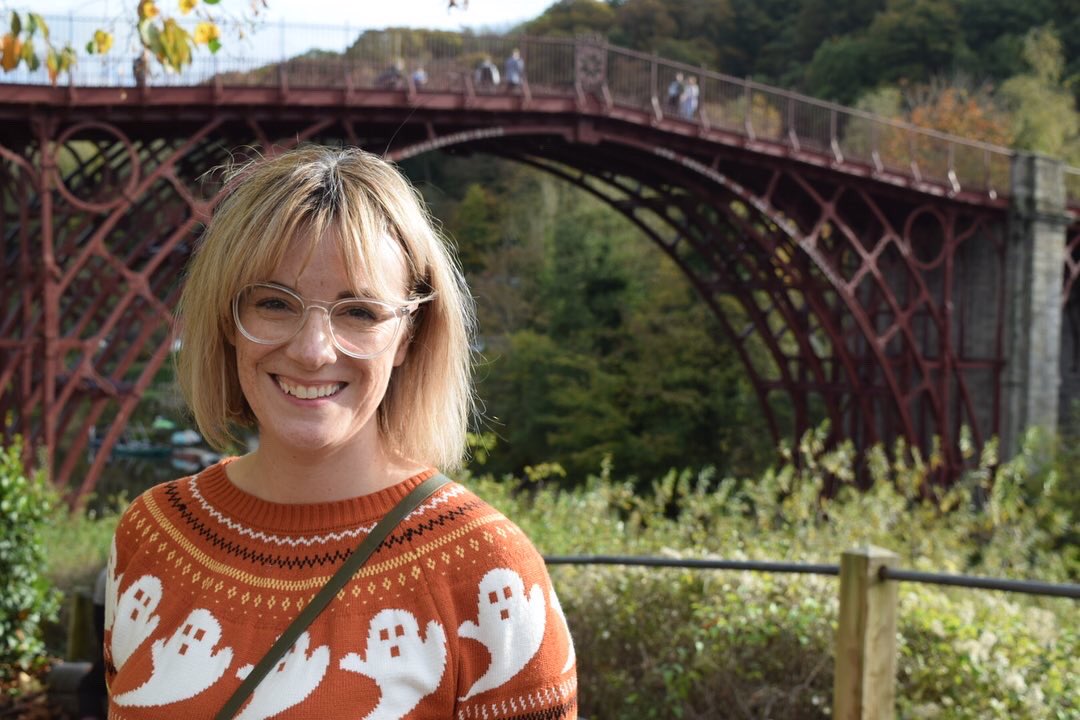 Lovely to take the kids to Daddy’s work over half-term! #busmansholiday #ironbridge