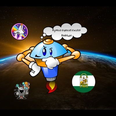 Se avecina un bonito proyecto, la "Agencia Espacial Escolar Andaluza".
👨‍🚀
"Varios de los mejores docentes de Andalucía han formado un equipo STEAM, si usted tiene algún problema aeroespacial y se los encuentra quizá pueda contratarlos"
Síguenos:
<a href="/AgEspEscAndaluz/">Agencia Espacial Escolar Andaluza</a> 
🚀