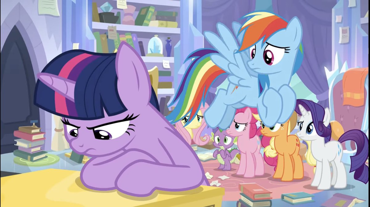 BasesMlp's tweet photo. Base #24
Scary fren moment

Season 9
Episode 25

Twilight Sparkle, Rainbow Dash, Fluttershy, Pinkie Pie, Applejack, Rarity

Nightmare night? 🎃🎃🎃🎃 https://t.co/tBD3cCqT0K
