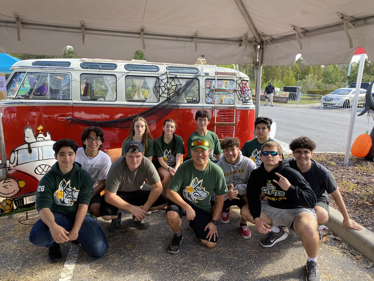 Volunteering as a team!