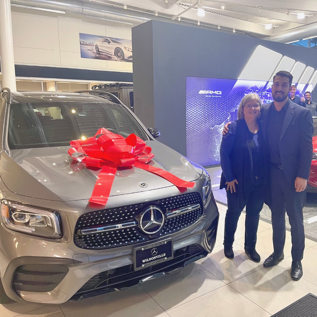 Taking care of friends and family is very important for us here at MB Wilsonville. 

Our GM found the perfect vehicle for his mother-in-law. Congratulations Darla on your vehicle!

#MercedesBenzofWilsonville #MBWilsonville #Wilsonville #WilsonvilleDealership #MercedesBenz #Dea...