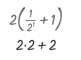 ge_pe_64's tweet photo. @TimBrzezinski @GraspableMath @GraspableMath  Today we tried this in graspable math. With a double-click on the first bracket, graspable produces the shown error. Exist any explanation, for why this happens? https://t.co/sFym4I8Bsv