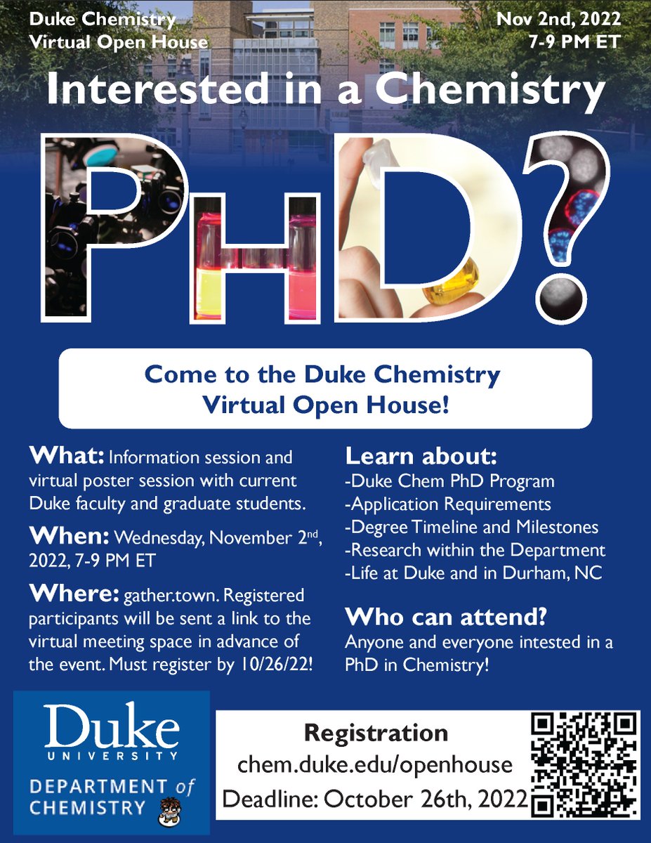 It's the Return of Chem Connect! Outstanding postdocs, faculty awards and more!- mailchi.mp/69b894cefeca/r…