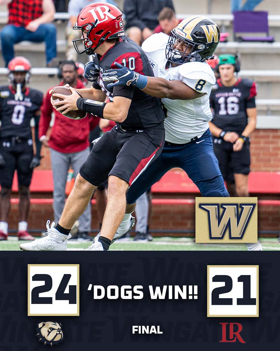 Wingate Bulldogs tweet media