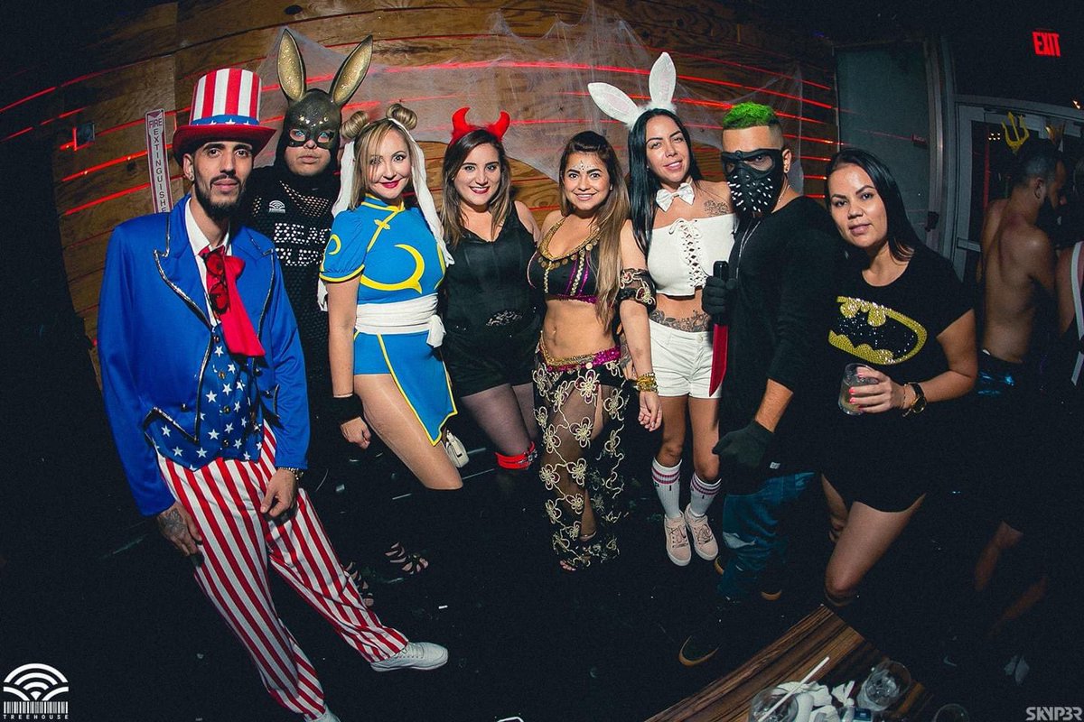 Tonight we got <a href="/HUGELTHUG/">HUGEL</a> at <a href="/treehousemiami/">Treehouse Miami</a> for our next Round of Halloween Events this Weekend.

Text for Tables/Bottles: 
786-318-1908

Tickets: 
apexparties.com

#MiamiBeach #TreehouseMiami