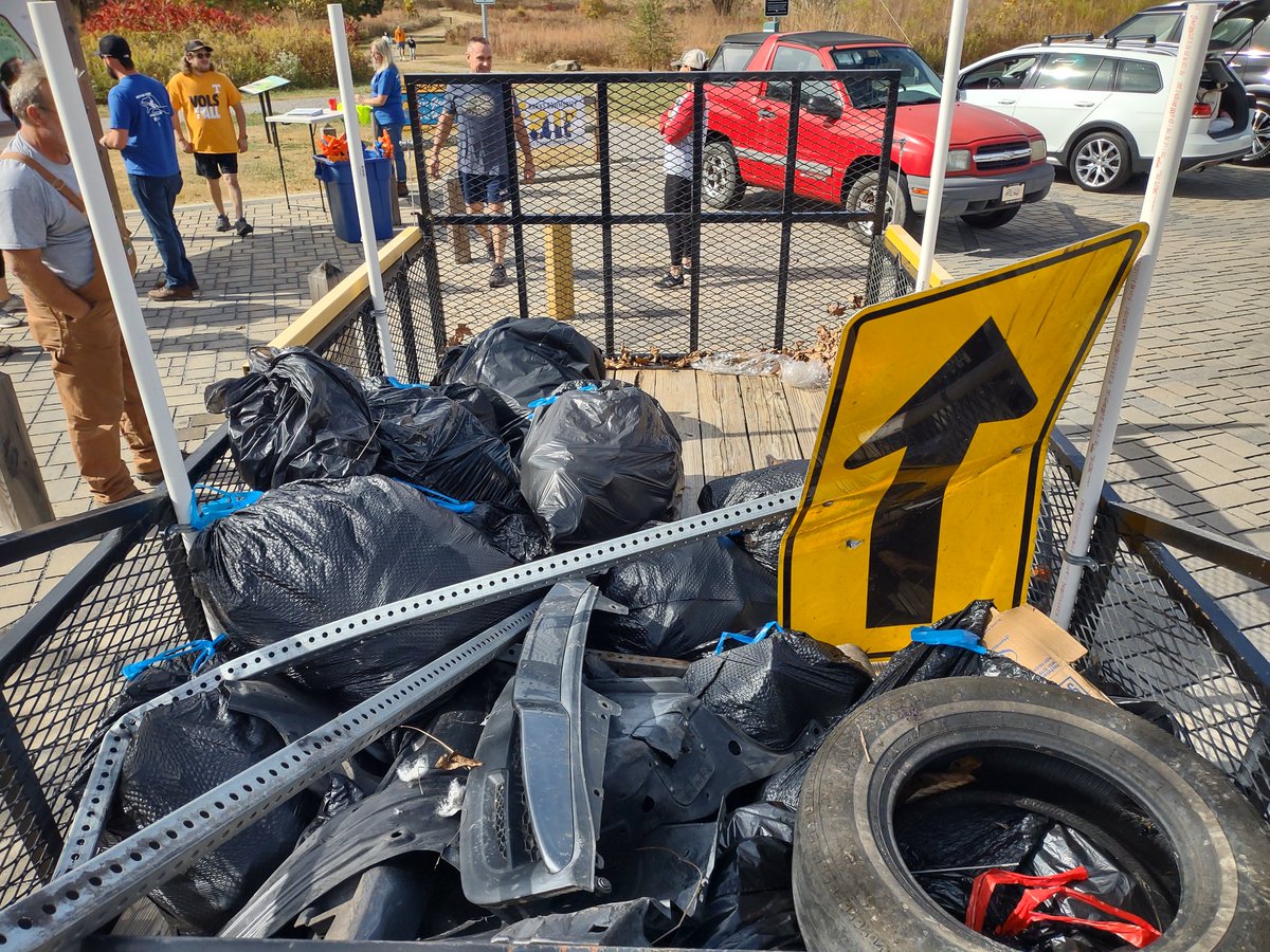 Good clean up today! Thanks for your commitment to Beaver Creek.