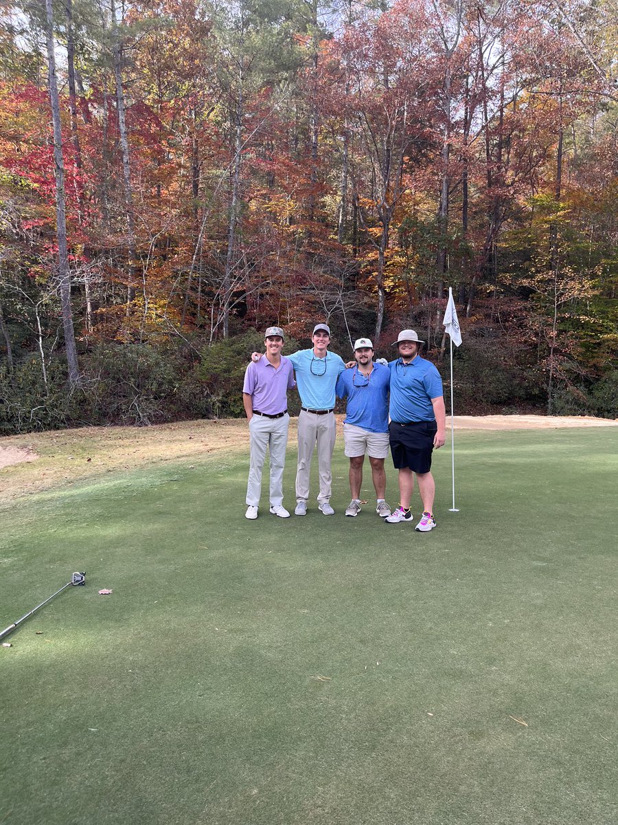 BrazinskiJake's tweet photo. Made my 1st career Hole-in-One yesterday at The Rock Golf Club and Resort! There’s no greater feeling than watching a little white ball drop in the cup while standing on an elevated tee box! https://t.co/fO0oqN2uTE