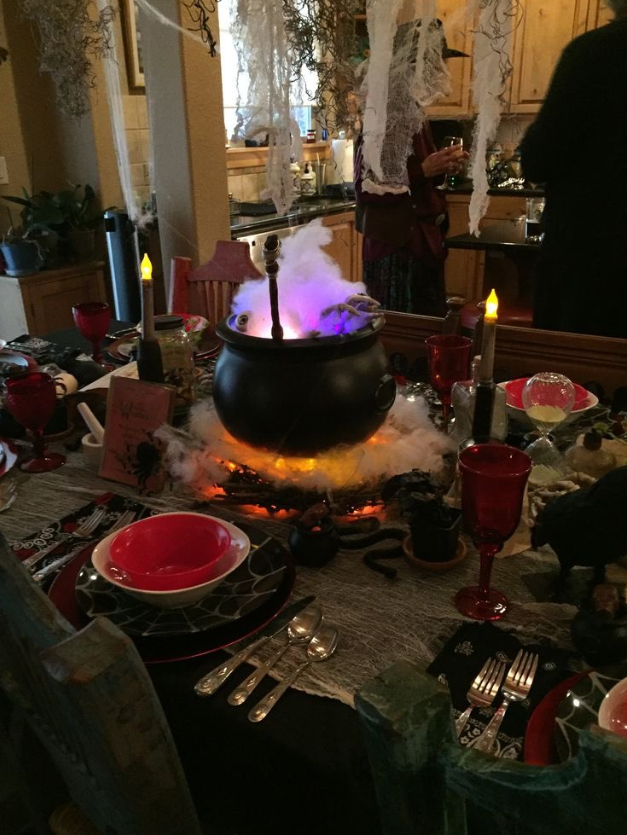 Hidden_Paragon's tweet photo. What's up, pumpkin? 🎃

We had a fang-tastic time last night! Who's ready for Round 2? It almost sounds too gourd to be true. 👻🍬 Let's get spooky one more time... Eat, drink, and be scary! 🥂🐈‍⬛

#HPsNight2Dismember https://t.co/828J0WtXUh