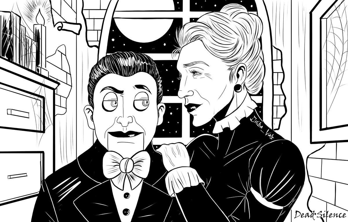 Oniba_Vale's tweet photo. Dead Silence - Ink
.
.
.
#artwork #italy #sketch #bhfyp #digitalart #draw #blackandwhite #sketchbook #manga #colors #fanart #universalpictures #pencil #drawings #comics #amore #ink #deadsilence #horrormovies #inkdrawing #doll #judithroberts #jameswan #villain #halloween https://t.co/fFM3eUM0uh