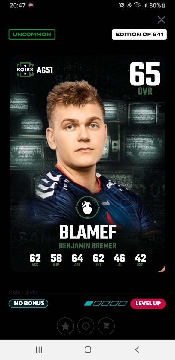 AstralisPT's tweet photo. And the collection starts with the best @blameFFFFF 🥰  thanks @KolexGG #astralisfamily https://t.co/8pwMkSeCjm
