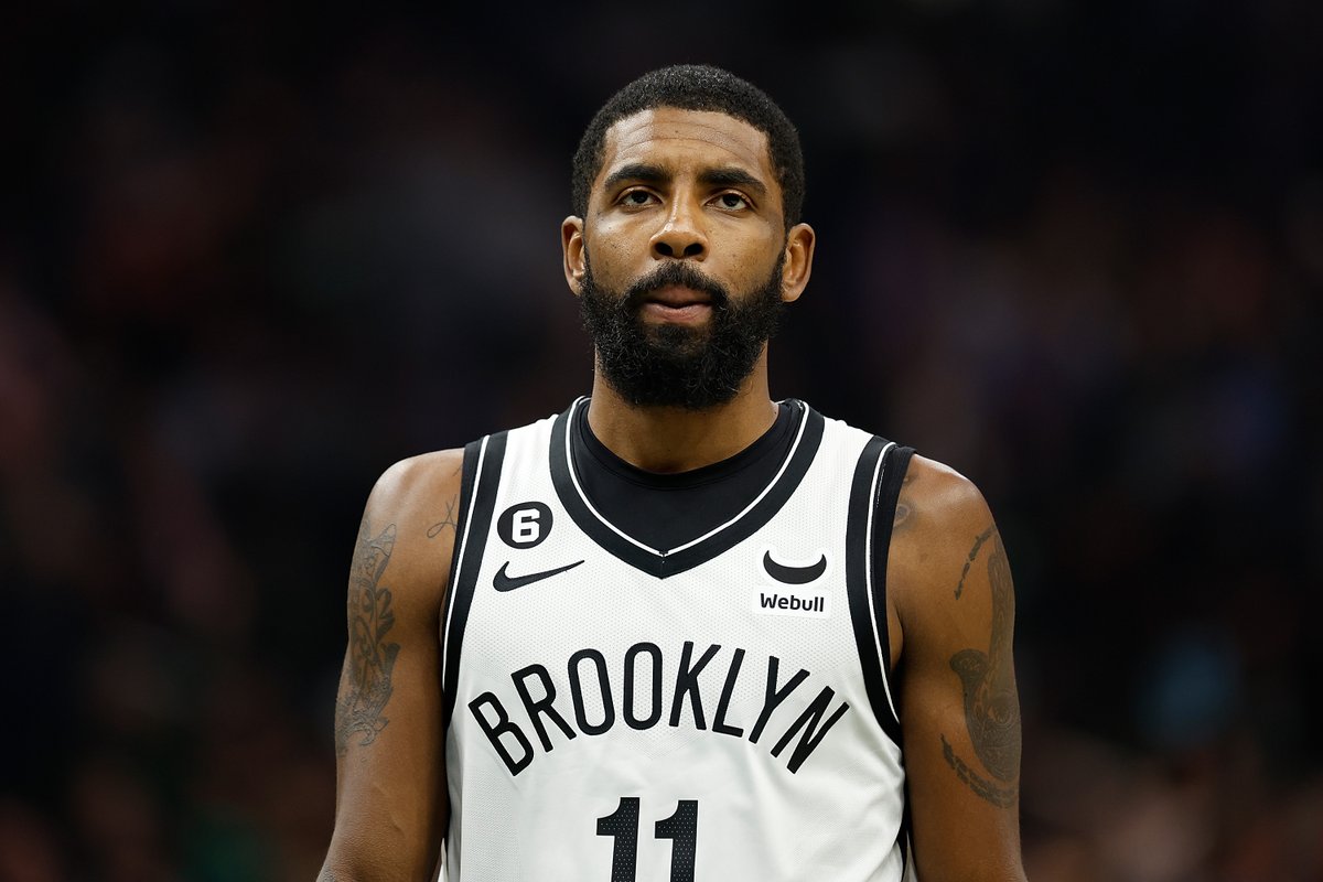 Kyrie Irving addresses his controversial tweet: 'The Anti-Semitic label that is being pushed on me is not justified and does not reflect the reality or truth I live in everyday.' ➡️ yhoo.it/3gNF2Fz