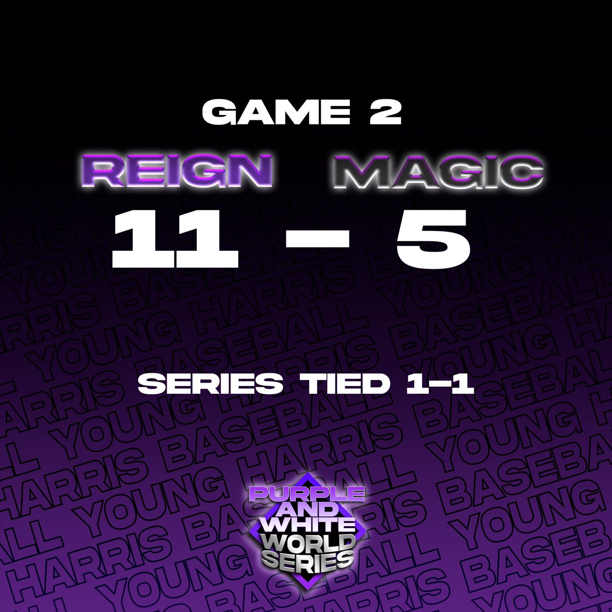 YHC Baseball tweet media