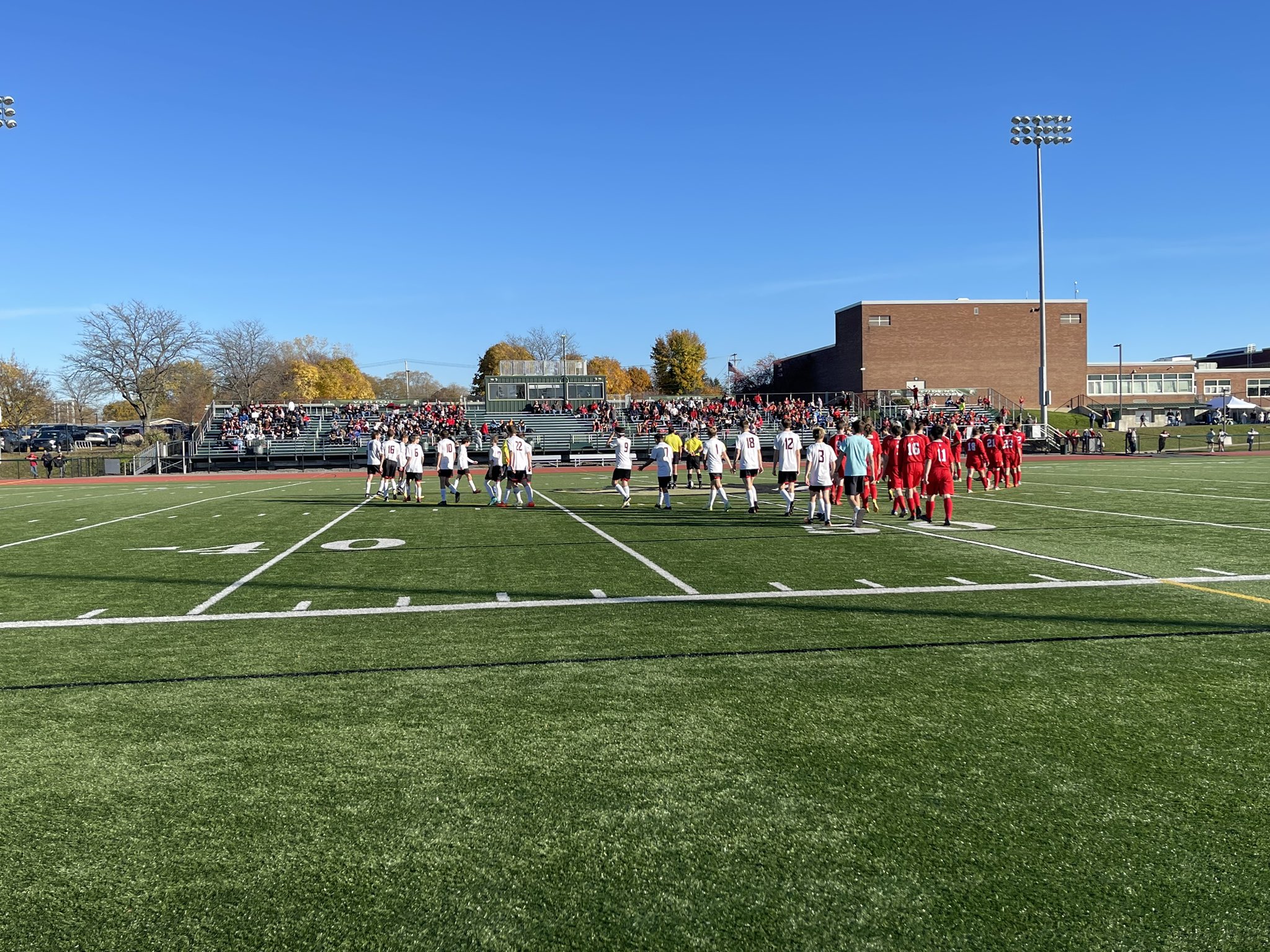 SATURDAY SECTIONAL REPORT: Red Creek boys soccer blanks Bolivar
