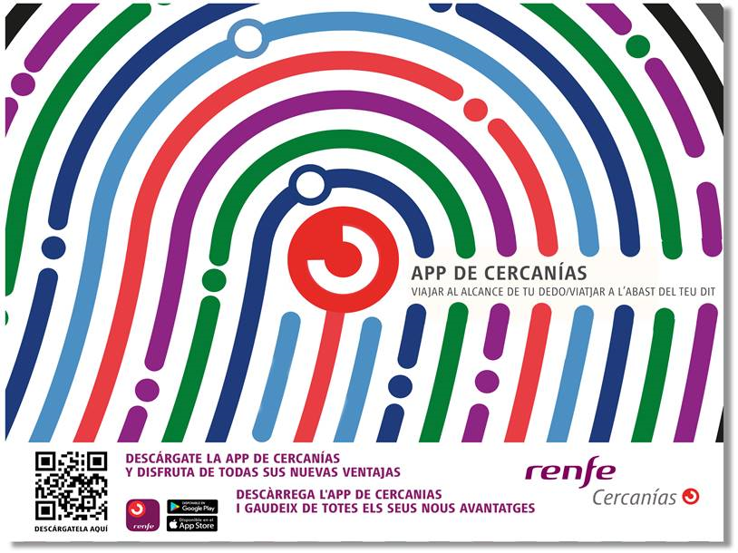 CercaniasVLC's tweet photo. La App Renfe Cercanías para consultar horarios, trayectos, incidencias, tarifas... 🕛🚅. Disponible en Google Play Store y en App Store.

L'App Renfe Cercanías per a consultar horaris, trajectes, incidències, tarifes... 🕛🚅. Disponible en Google Play Store i en App Store. https://t.co/GdLk5oHkmv