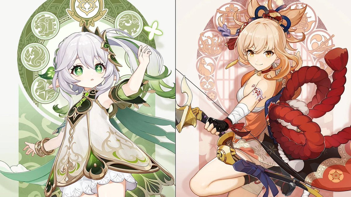 🌼 2X NAHIDA/YOI/8080 PRIMO GIVEAWAY 🌼

Sponsored by <a href="/Codashop_US/">Codashop US</a> ! 🌼
Two Winners ! 🌼
 
Rules:
- Like/RT/Comment
- Follow my Twitter &amp; Twitch (OhNataNata)

Winners can choose guaranteed character or 8080 primos!

More details below

#GenshinImpact #genshingiveaway #genshintwt