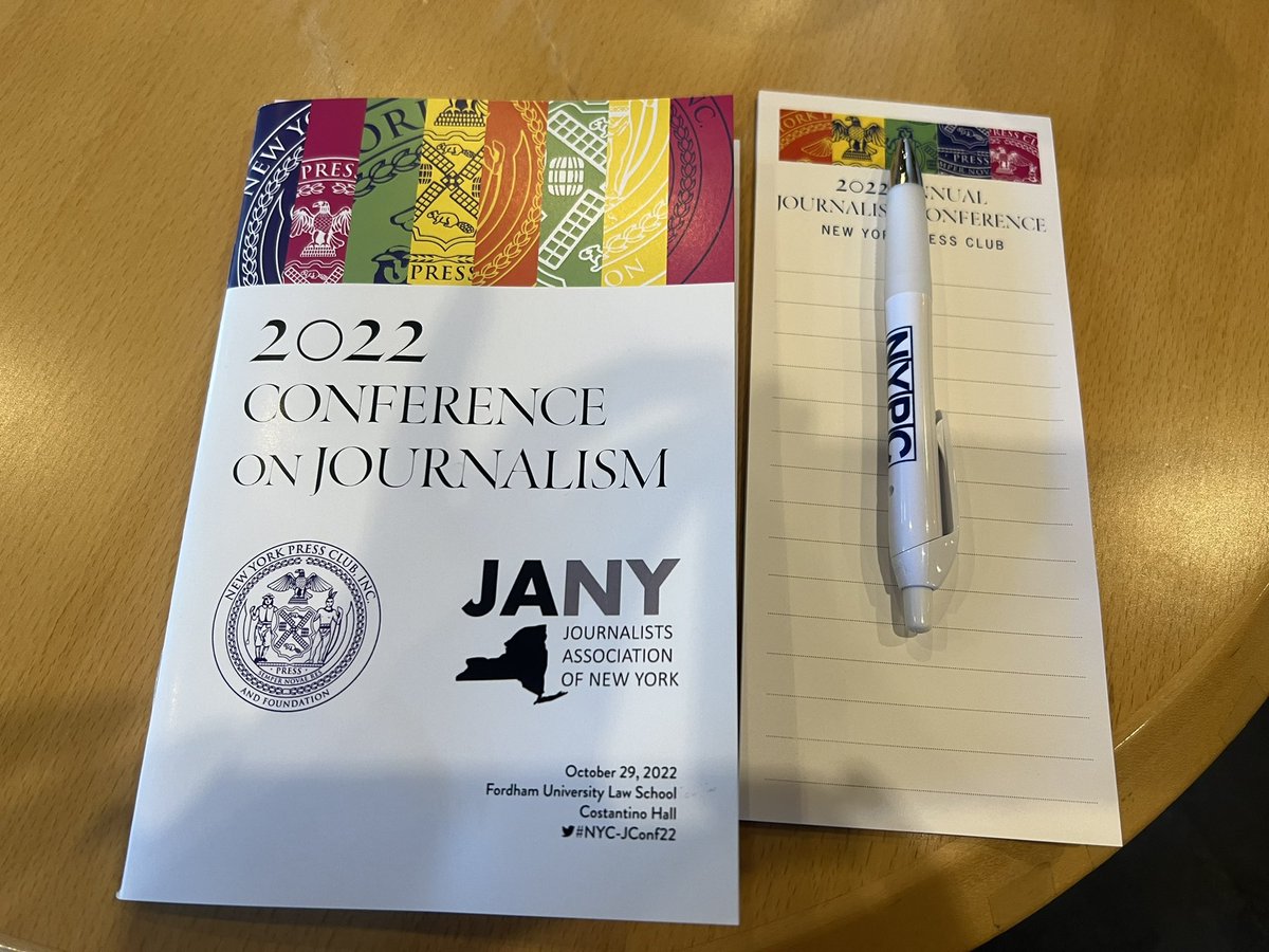 GainerTV's tweet photo. Panelist at @JournalistsNY Conference on Journalism today
Great to be back! https://t.co/MzTw2SAPwb