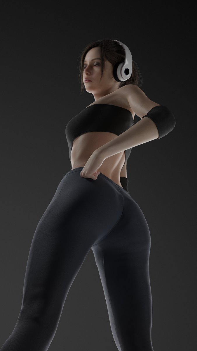 ZRaitar's tweet photo. Hi, I'm back in touch! I created a Telegram channel where I will post my hottest works!🔥
Uncensored - she's waiting there 😏
https://t.co/H0eAjGzekJ

#nsfw #Blender3d #Claire #ResidentEvil https://t.co/UCN2WtvDpt