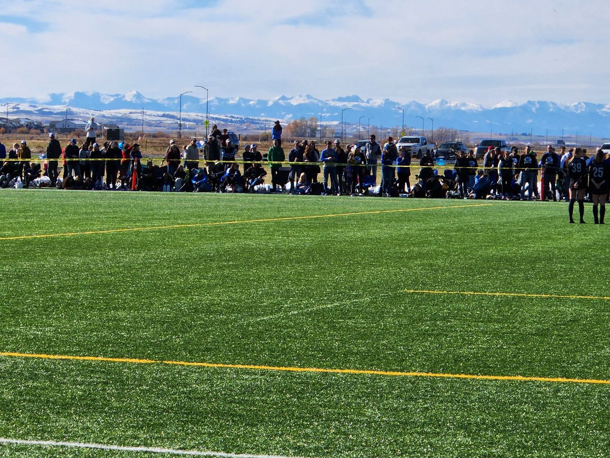 We are ready for State Championship AA Girls Soccer in the beautiful Gallatin Valley. 
Missoula Sentinel at Gallatin High. 
#GallatinGrit 
#mtscores