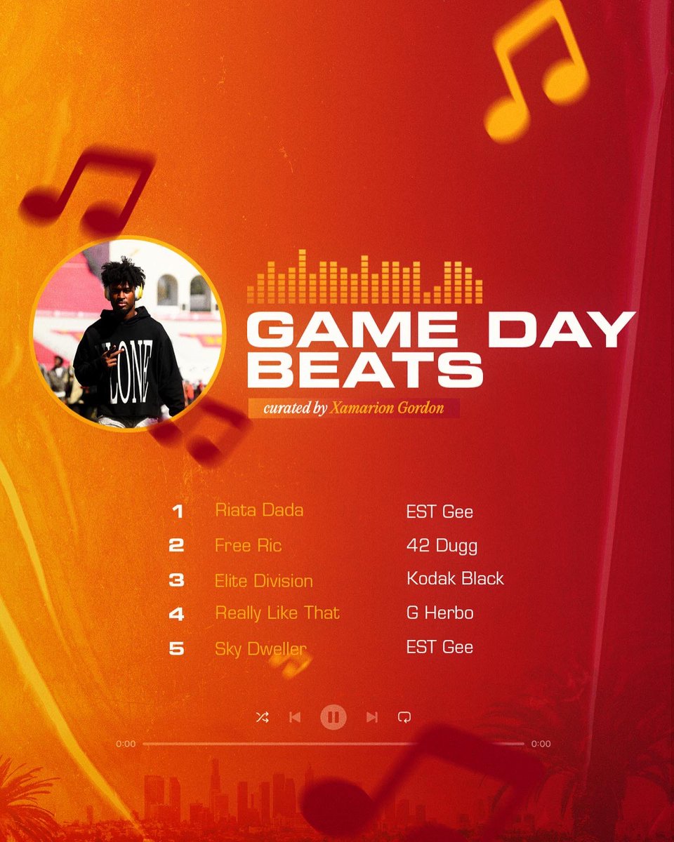 Gameday Beats 🎧 @Josh_falo @XamarionG #BLVD