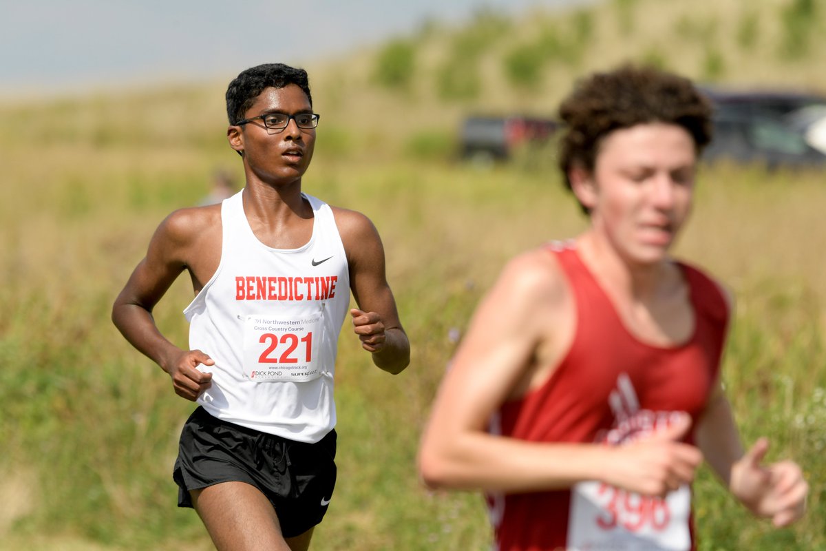 XC | Congrats to Karan Shetty who ran to fourth for @BenUXC today at the @NACC_sports Championship