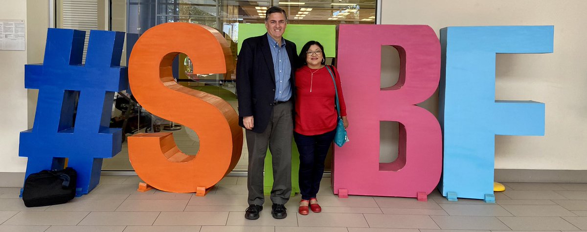 SergioTroncoso's tweet photo. So much fun at the South Texas Book Festival in McAllen #Texas! My conversation starts in less than an hour with @mcallenlibrary Director Kate Horan. Very excited. HereI am with Reyna Grande. #stbf #mcallen #mcallenpubliclibrary https://t.co/ft56QXI6ho