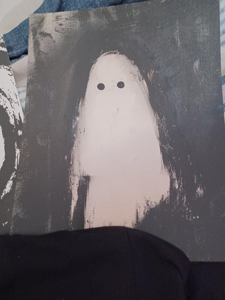 SaltyPirate_222's tweet photo. @thetoastypoet is a very kind and giving soul. I absolutely love my package. A t-shirt with MY #toastghost and prints for my wall! Of course the #imperfectsymbol and @ToastyBrosBeer stickers! Thank you my dear friend 🤗 https://t.co/c0MbAQO4Th