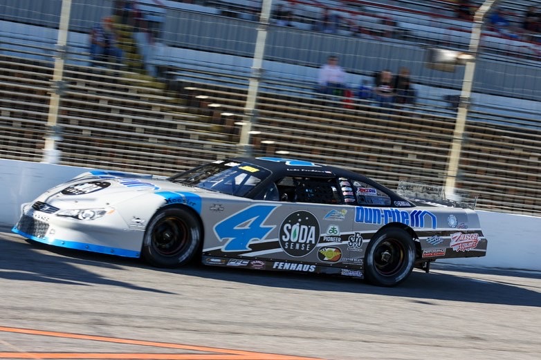 Qualifying is complete from @RaceFairgrounds. @luke_fenhaus was the fastest man in Music City. He will lead the field to green this afternoon. 2. @GabeSommers15 3. Gio Ruggerio 4. @WillieAllen26 5. @colebutcher1 #AA400 | #FastCarsBigStars