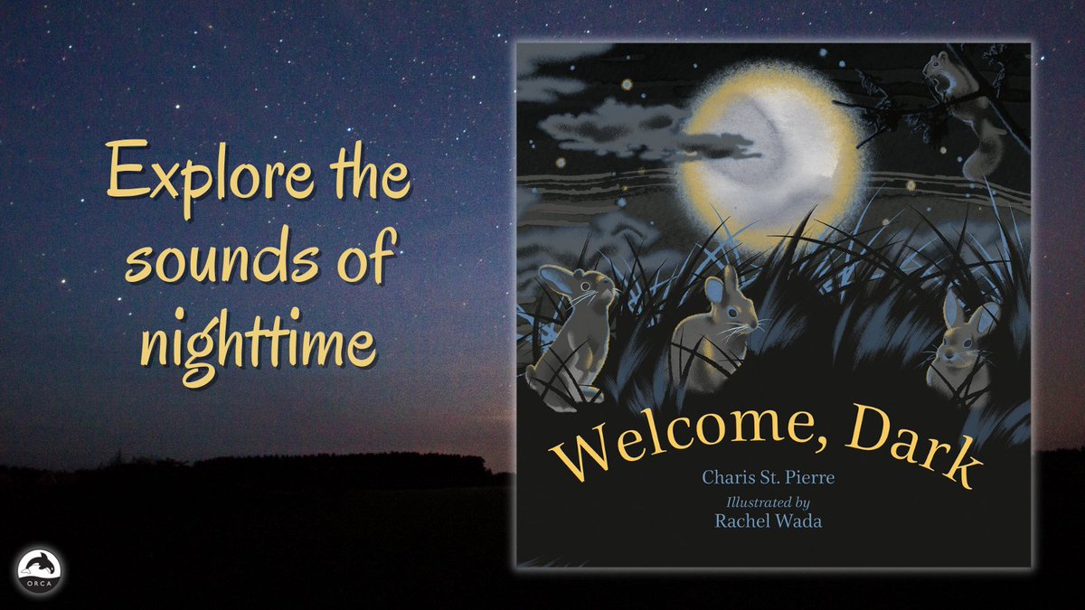In WELCOME, DARK by Charis St. Pierre and Rachel Wada, young readers are invited to explore the sounds of nighttime and find comfort in them instead of fear. 🌙 Available now: ow.ly/3V1I50L0nP2