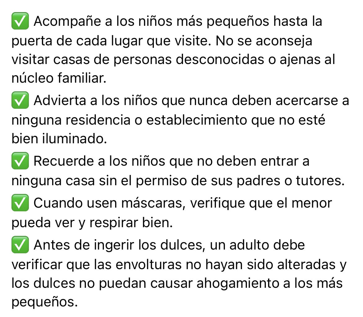 Durante este fin de semana, protégete y protege a los tuyos: