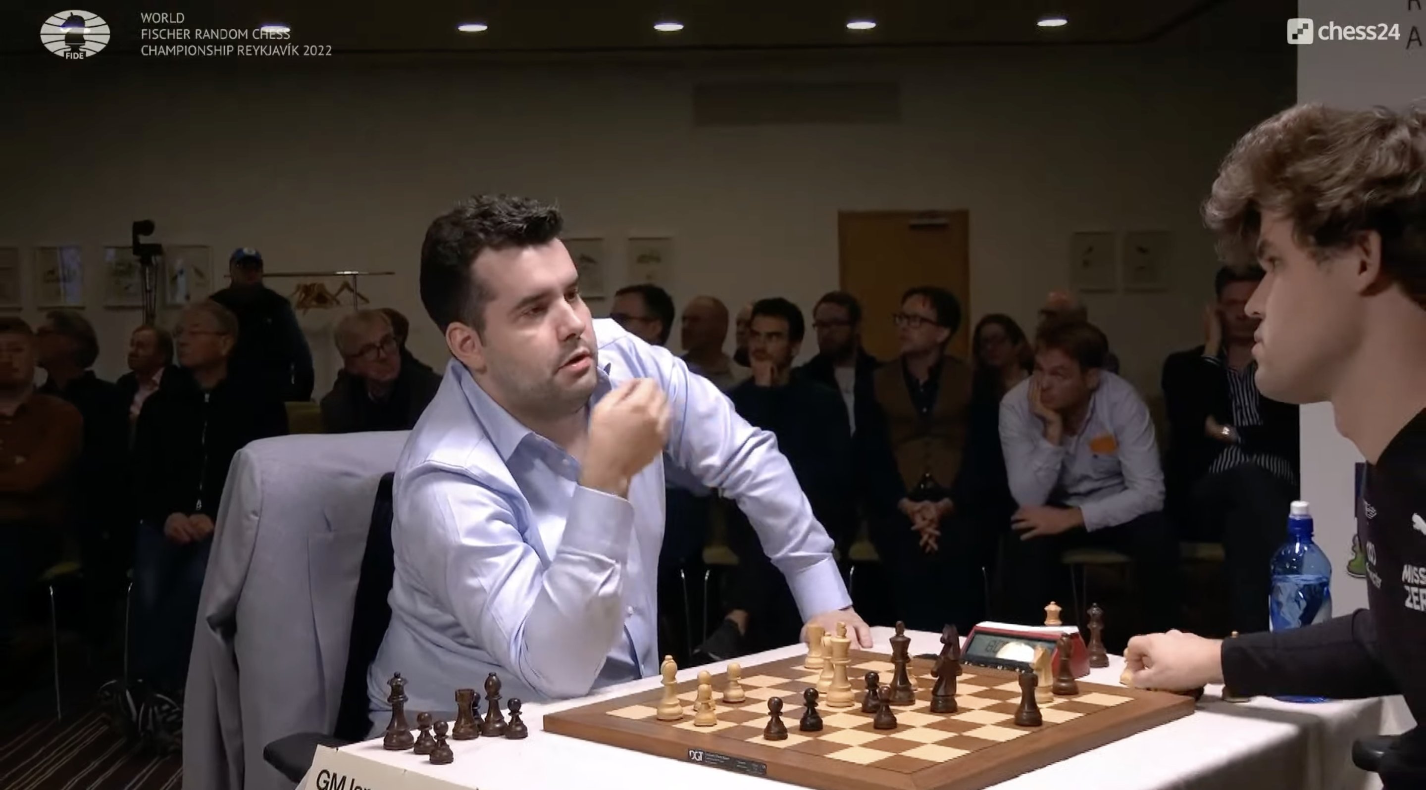 Ian Nepomniachtchi Advances to FIDE World Fischer Random Championship  Play-Off