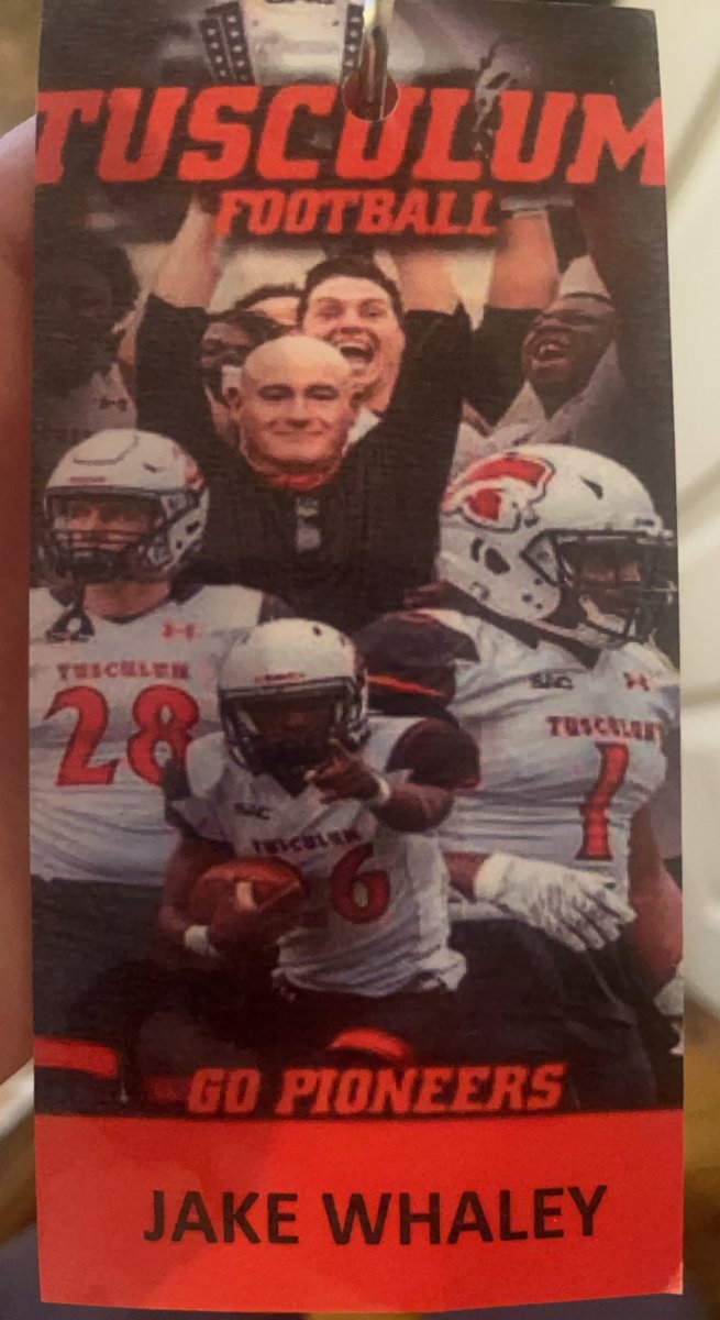 Jake Whaley 2024 (@jacobwhaley17) on Twitter photo Had a great visit today <a href="/TusculumFB/">Tusculum Football</a> thanks too <a href="/CoachMattyIce/">Mathew James</a>
@TUcoachO <a href="/CSmithScout/">Chris Smith</a> @recruit4TN <a href="/PrepRedzoneTN/">Prep Redzone Tennessee</a> Had a great visit today <a href="/TusculumFB/">Tusculum Football</a> thanks too <a href="/CoachMattyIce/">Mathew James</a>
@TUcoachO <a href="/CSmithScout/">Chris Smith</a> @recruit4TN <a href="/PrepRedzoneTN/">Prep Redzone Tennessee</a>