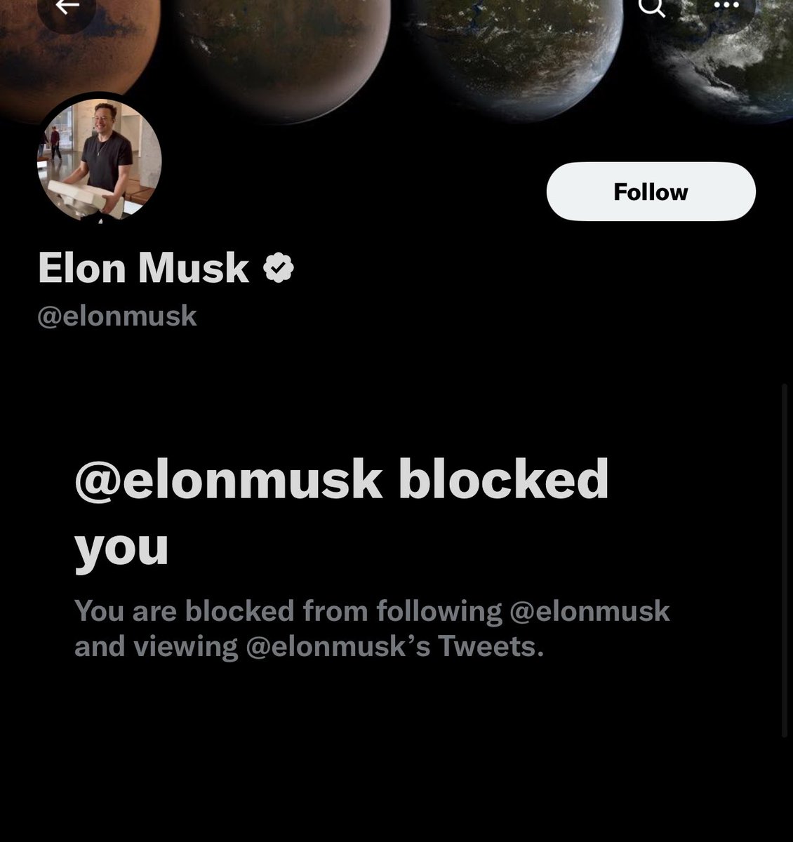 MichaelRapaport's tweet photo. MR. FREE SPEECH blocked me a few years ago for a fantastic rant I did about him &amp; his botched Space Ships

My Days are numbered…I can feel it https://t.co/21gI42TLND