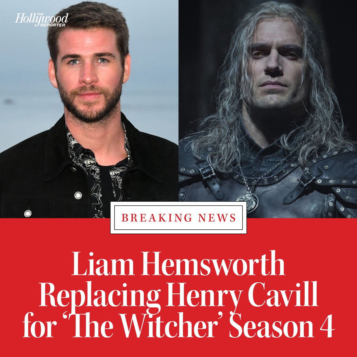 Netflix Witcher Season 4 Replaces Henry Cavill With Liam Hemsworth