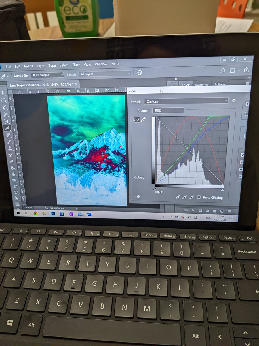StevenxRobinson's tweet photo. Finally uploaded my photos from my camping trip. Planning out a new painting for winter hibernation https://t.co/G3GomT96P6