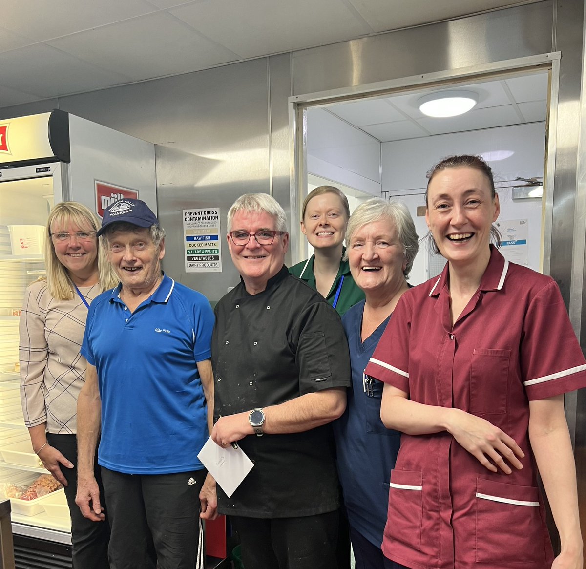 BlanefieldCare's tweet photo. Happy birthday to our newly appointed Chef , Charles 🎂🎉 https://t.co/2OHqnQdVzr