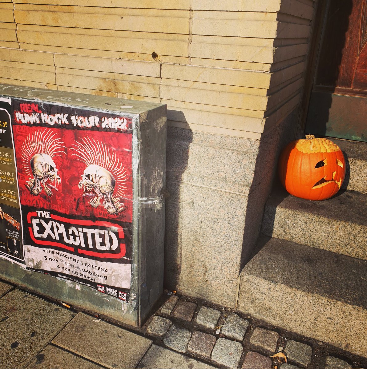 Skräck i Malmö stad. #Halloween2022 #wattie