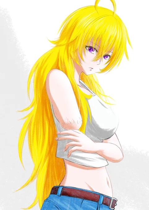 ヤンちゃん#RWBY 