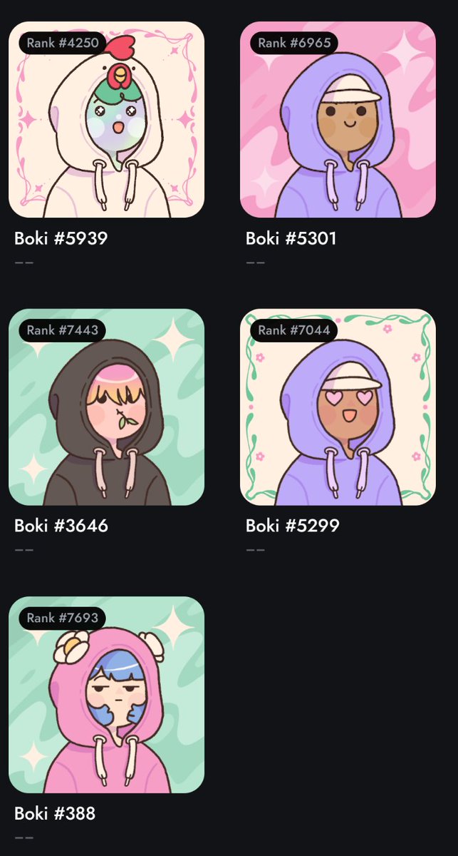 I love hoodies Boki fam🚀
<a href="/BokiNFT/">Boki</a>