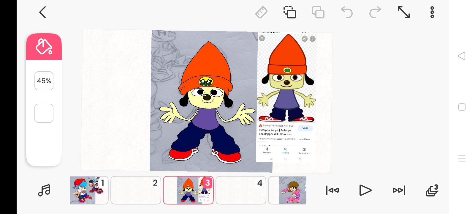 Parappa the rapper 3, Wiki